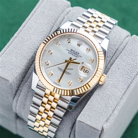 rolex datejust 41 bracciale jubilee prezzo|rolex datejust 41mm two tone.